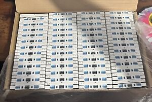 New ListingLOT of 100 Blank CASSETTE TAPES Never Recorded On, 92 Min Professional Tapes NIB