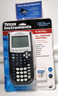 Texas Instruments TI-84 Plus Graphing Calculator - Black - NEW BUT WORN PACKAGE