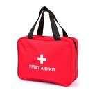 240pc First Aid Kit Bag All Purpose Emergency Survival Home Car Medical Travel