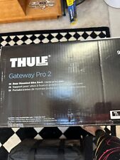 Thule Gateway Pro 2-bike trunk bike rack black