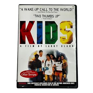 Kids (DVD) Unrated 1995 Larry Clark Indie-Film 90s Chloe Sevigny Cult Classic