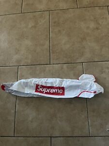 Supreme Inflatable Blimp With Cord - White And Red  FAST SHIPPING