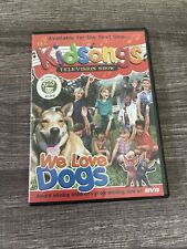 New ListingKidsongs Television Show: We Love Dogs - PBS Kids DVD
