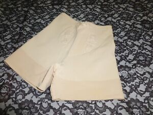 Vintage Girdle Short Panties Kayser Perma Lift Shapewear Skippies Garters size M