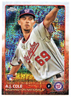 New Listing2015 Topps Chrome Update A.J. Cole Rookie Card #US238 - Washington Nationals