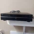 Sony SCD-CE595 SUPER AUDIO CD Player 5 Disc Changer Carousel Tested