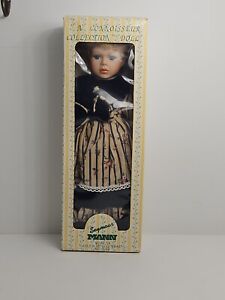 A Connoisseur Collection Doll by Seymour Mann Clarissa Box And Certificate