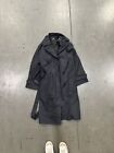 DCSP GARRISON ALL WEATHER / WOMAN’S MILITARY TRENCH COAT BLACK W/LINER / SZ 18R