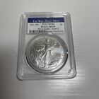 2021-(W) $1 American Silver Eagle Type 2 PCGS MS70 First Strike WP Label  l28