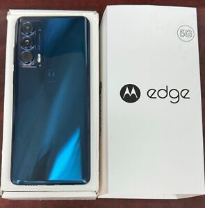 Motorola Edge 5G 2021 256GB Blue XT2141 (Unlocked) Smartphone - Grade B+