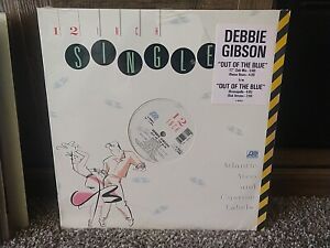 Debbie Gibson - Out Of The Blue - Atlantic - 0-86621 - 12