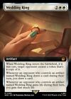 MTG Doctor Who EXTENDED ART M Wedding Ring #0468