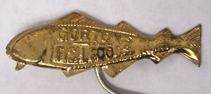 c. 1910 GORTON'S FISH FOODS figural stick pin stickpin ^