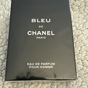 Bleu Chanel 3.4 oz / 100 ml Eau de Parfum Spray Pour Homme New in Box