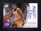 2007 UD Exquisite Magic Johnson Lakers Inscriptions 