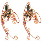 Handcraft Delicate Chic Fairy Ears Clip-on Earrings Elf Ear Cuffs Fairy Earrings