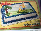 DecoPac  ARTHUR AND PAL CAKE TOPPER DECORATING KIT ARTHUR AND DOG NEW
