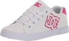 DC Shoes - Chelsea,  White/Crazy Pink,  Size 10.5