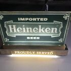 Awesome Heineken Beer Lighted Sign Cash Register Counter Imported Holland Beer