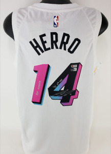 Tyler Herro Signed/Autographed Miami Heat Nike NBA Swingman Jersey (Beckett)
