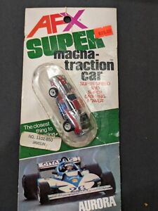 NEW ON THE CARD AURORA AFX SUPER MAGNATRACTION JAVELIN HO SCALE SLOT CAR