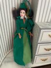 Franklin Mint Gone With The Wind Scarlett O'Hara Doll Trunk Outfits Accessories