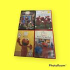 Lot of 4 Sesame Street DVDs Educational - Sesame Street - Elmo's World