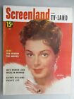 Screenland Magazine - July 1954 Issue - Lana Turner Cover