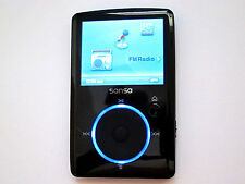 SanDisk Sansa Fuze 4GB FM/MP3 Player w/microSD slot Black