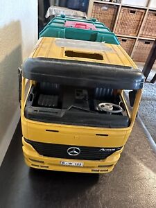 Bruder MB Actros Mercedes Benz Garbage Recycling Truck 4143 Furth Germany