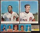 New ListingVintage 1958 & 1971 Baseball Philadelphia Phillies Topps Cards & Photo 8 pc Lot