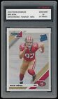 Nick Bosa 2019 Panini Donruss 1st Graded 10 NFL Rated Rookie Card RC 49ers