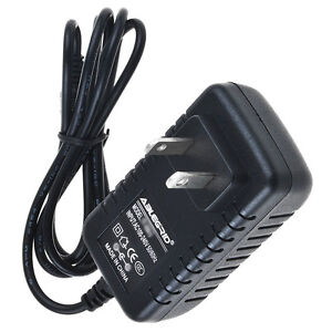 AC Adapter for RCA DRC99382 Portable DVD Player Power Supply Cord Wall Charger
