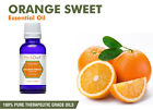 Sweet Orange Essential Oil 100% Pure Natural PREMIUM Therapeutic Grade Oils