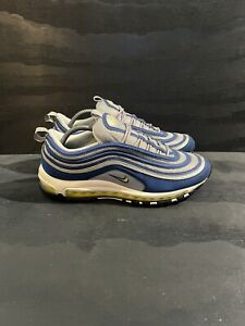 2017 Nike Air Max 97 OG Mens Size 11 Atlantic Blue Running Shoes 921826-401