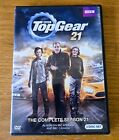 Top Gear 21 (DVD, 2014, 3-Disc Set)