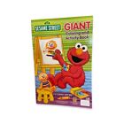 Sesame Street GIANT Coloring and Activity Book | Bendon | NEW | 24 Activities