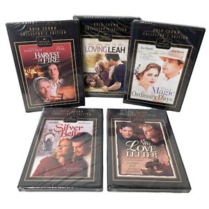Lot Of 5: Hallmark Hall Of Fame Collectors Ed DVDs Love Letter, Silver Bells NEW