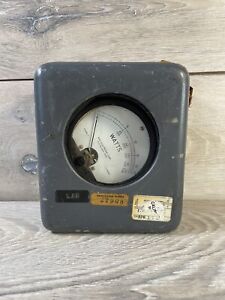 Vintage Bird Electronic Corp.  Replacement Watts Meter /Not Tested For Parts