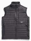 New Mens Norse Projects Black Birkholm Light Down Pertex Quilted Vest Jacket XL