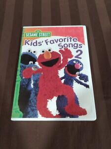 Sesame Street (DVD) Kids Favorite Songs 2