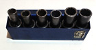 Matco Tools 6pc 12pt Impact 3/8 Swivel Socket Set W/Case 10mm-15mm (BUP10-15M2A)