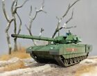 Hand Made 1/72 Russian T14 Armata Main Battle Tank Green Color Plastic Model