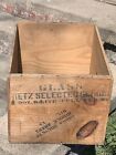 Dietz D-Lite Wood Shipping Crate For Amana Society Iowa