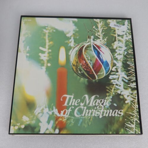 Various Artists The Magic Of Christmas Boxset Compilation LP Vinyl Record Album