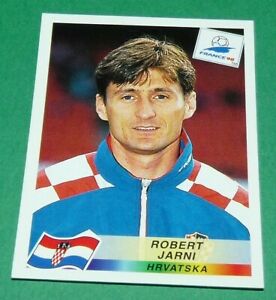 N°542 JARNI CROATIE HRVATSKA PANINI FOOTBALL FRANCE 98 1998 WORLD CUP WM
