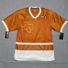 Nike Team Texas Longhorns Football Jersey $125 Mens Large Burnt Orange BQ2103