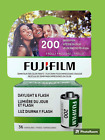 FUJIFILM 200 35mm Negative Print Film 36 exposures  #600022186 FRESH exp 01/25