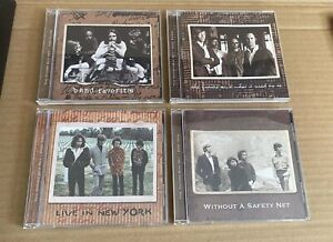 The Doors Box Set 4 CDs Discs Elektra 1997 Complete Studio/live Rec