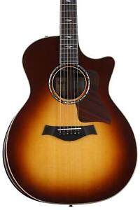 Taylor 814ce Acoustic-electric Guitar - V-Class Bracing and Radiused Armrest -